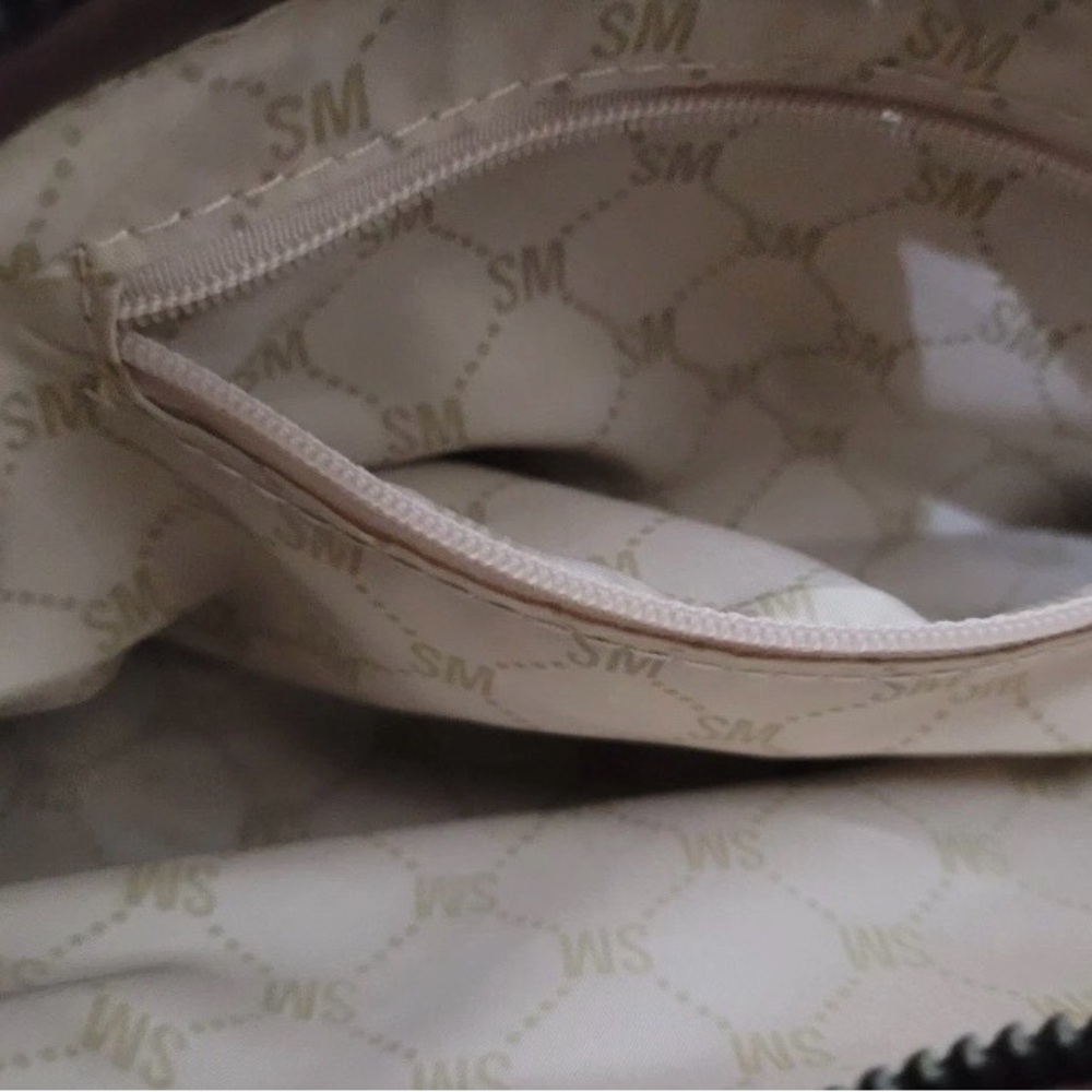 Steve Madden Burgundy Crossbody Shoulder Bag - Picture 15 of 16